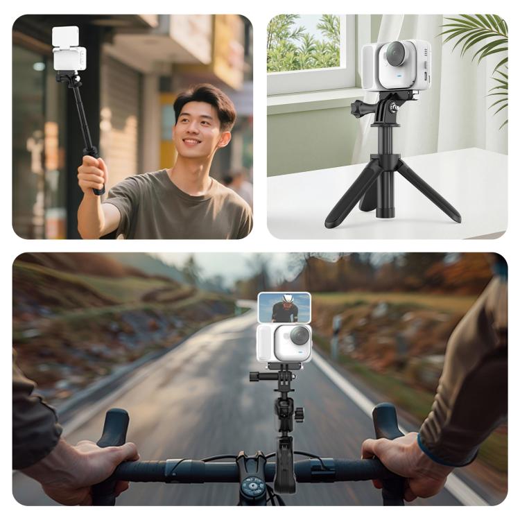 For Insta360 GO UItra PULUZ Plastic Magnetic Quick Release Base Mount, Quick Release Base