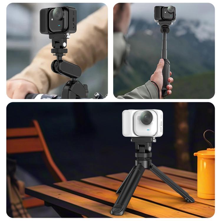 For Insta360 GO UItra PULUZ Plastic Gimbal Magnetic Quick Release Base Mount, Gimbal Quick Release Base