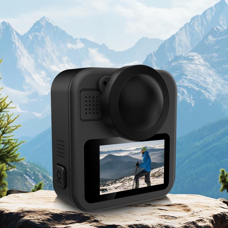 For GoPro MAX2 PULUZ Silicone Dual-Lens Cover, Dual-Lens Cover