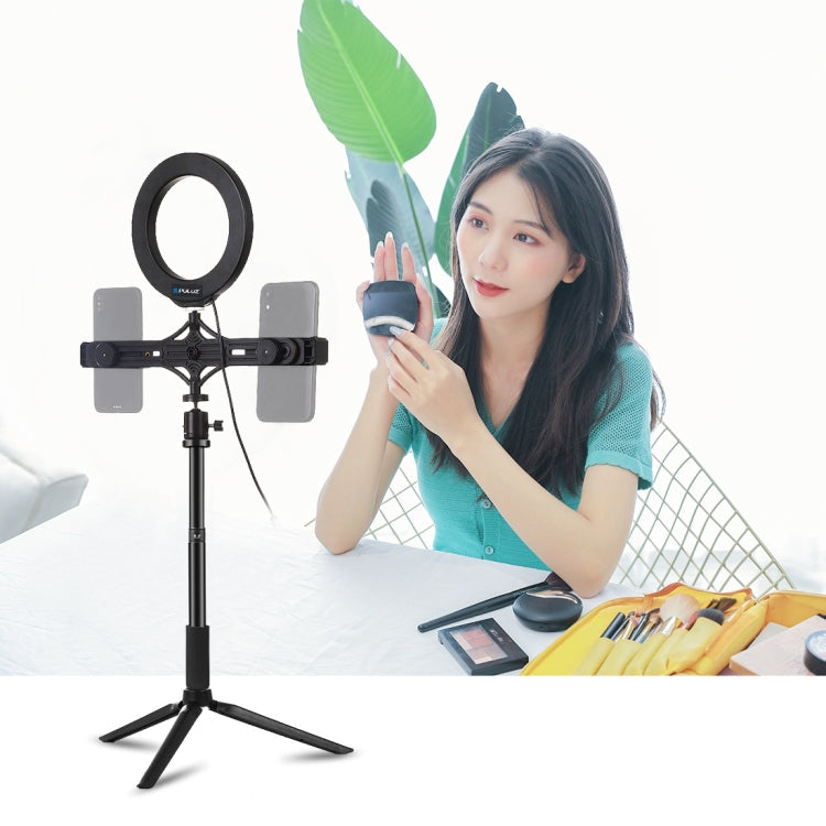 PULUZ Handheld Adjustable Aluminum Alloy Tripod Mount Monopod Extension Central Shaft Rod, Central Shaft Rod