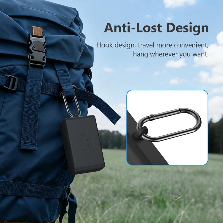 For DJI Mic 3 PULUZ Charging Case Silicone Scratch-proof Protective Cover, For DJI Mic 3