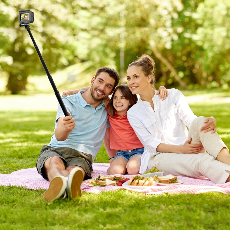 PULUZ 157cm Metal Selfie Stick Monopod for Insta360 One RS / X2 / X3 / X4 / DJI Osmo 360, 150cm Monopod
