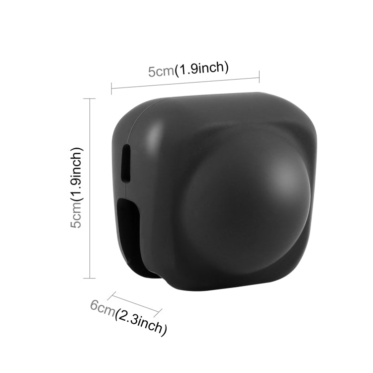 For Insta360 X4 PULUZ Silicone Protective Lens Cover, Lens Cover