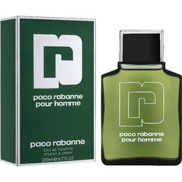 Paco Rabanne Pour Homme Eau de Toilette 200ml Spray