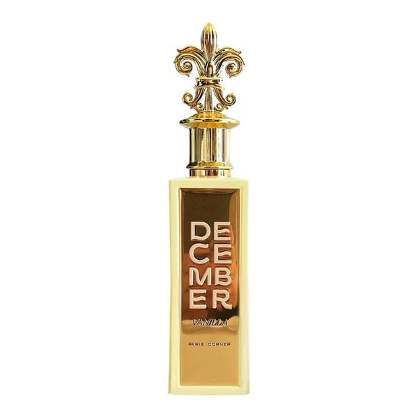 Paris Corner December Vanilla Eau de Parfum 85ml Spray