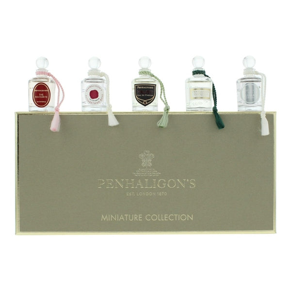 Penhaligons Ladies Fragrance Collection 5ml - 5 Pieces