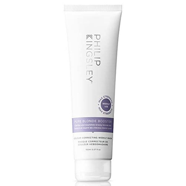 Philip Kingsley Pure Blonde Booster Colour-Correcting Weekly Mask 150ml