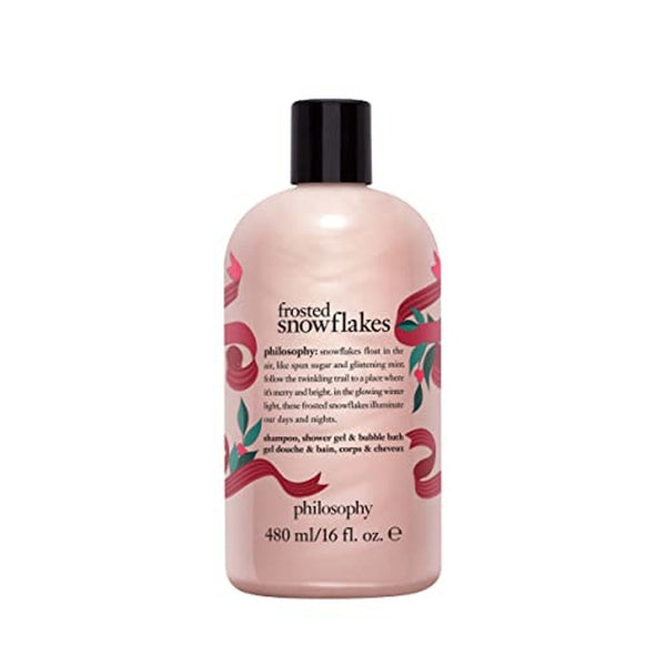 Philosophy Frosted Snowflakes 3 In 1 Shampoo 473ml