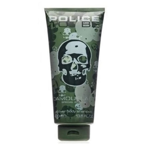 Police To Be Camouflage All Over Body Shampoo 100ml