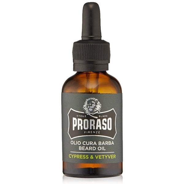 Proraso Cypress & Vetyver Beard Oil 30ml