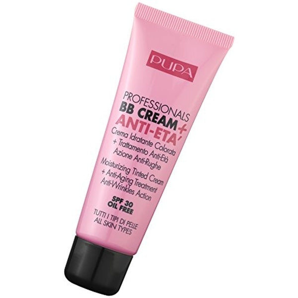 Pupa Professionals Oil Free BB Cream + Anti Eta SPF30 50ml - 001 Nude