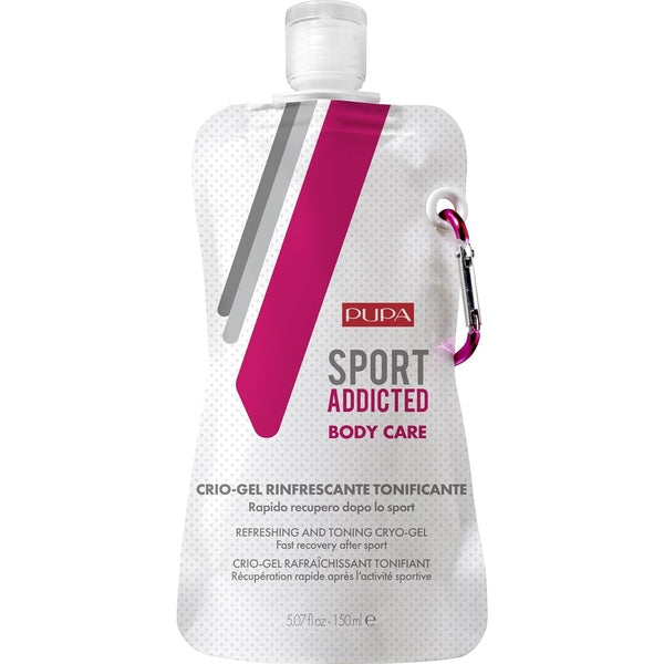 Pupa Sport Addicted Refreshing And Toning Cryo Gel 150ml
