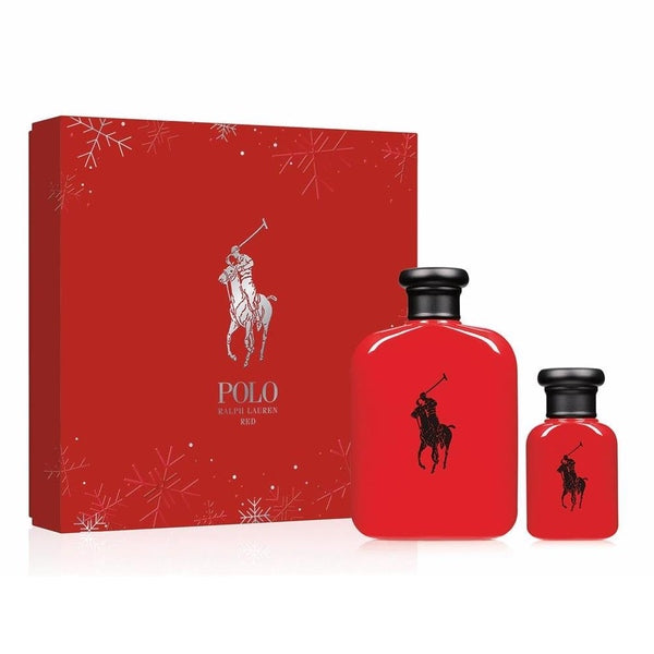 Ralph Lauren Polo Red Gift Set 125ml EDT + 40ml EDT