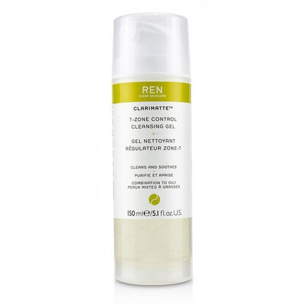 Ren Clarimatte T-Zone Control Cleansing Gel 150ml