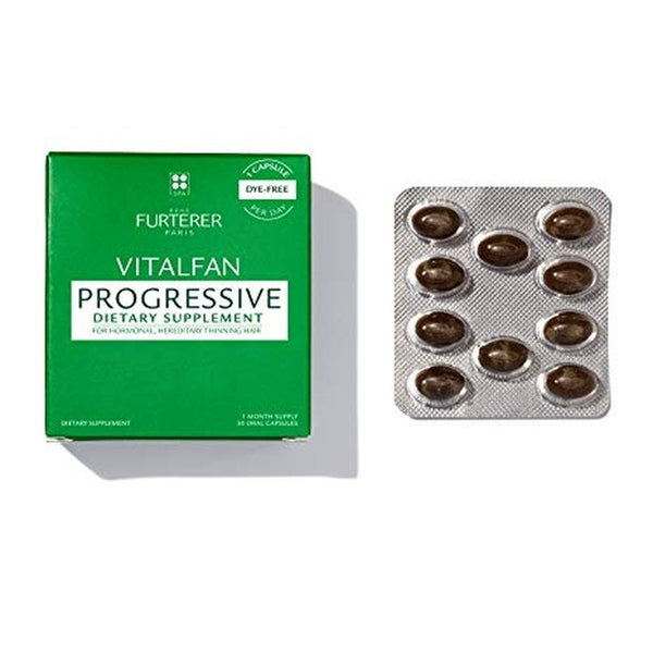 Rene Furterer Vitalfan Antichute Progresive Anti-Hairloss Supplement - 30 Capsules
