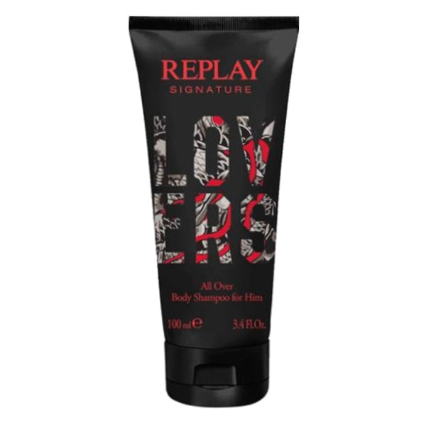 Replay Signature for Men Body Shampoo 100ml