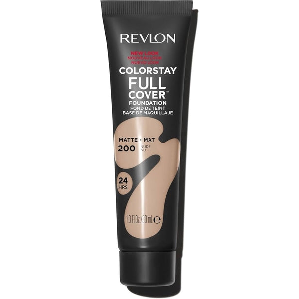 Revlon Colorstay Full Cover Matte Foundation 30ml - 200 Nude