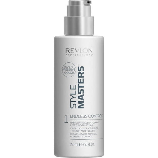 Revlon Professional Style Masters Endless Control Flexible Restyling Fluid Wax 150ml