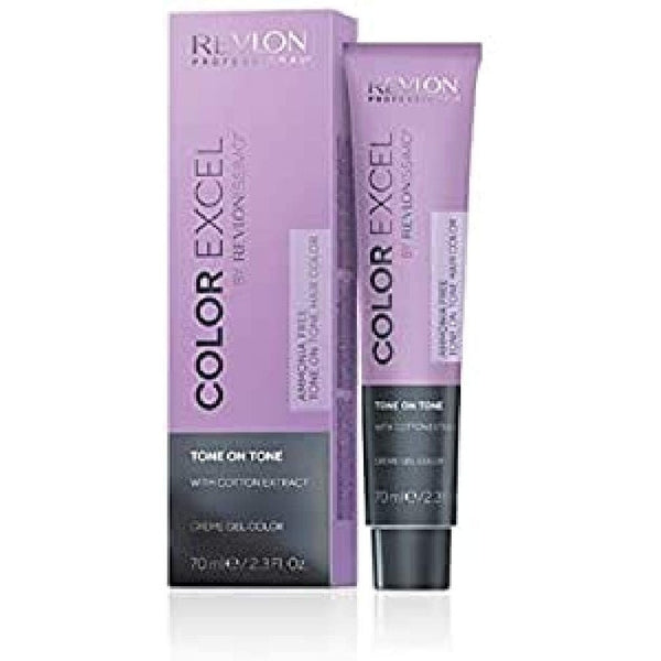 Revlon Revlonissimo Color Excel Gloss Hair Colour 70ml - 8 Light Blonde