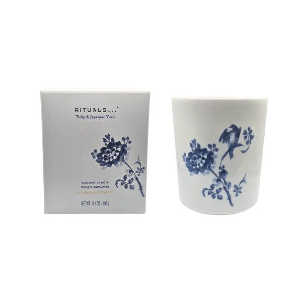 Rituals Amsterdam Collection Scented Candle 400g - Tulip & Japanese Yuzu