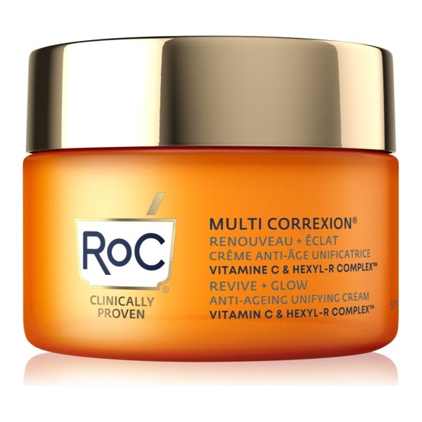 Roc Multi Correxion Revive & Glow Anti Aging Unifying Cream Rich 50 ml