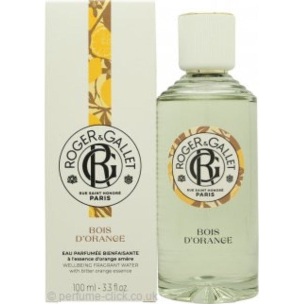 Roger & Gallet Bois d'Orange Wellbeing Fragranced Water 100ml Spray