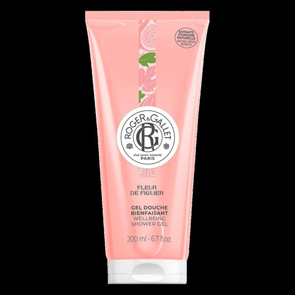 Roger & Gallet Fleur de Figuier Wellbeing Shower Gel 200ml
