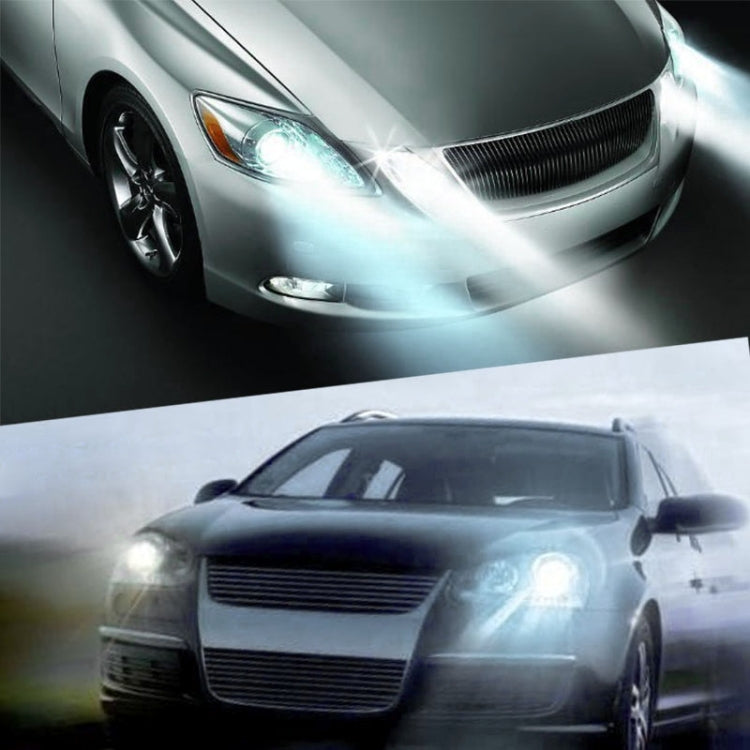 H1 50W 600LM 5500K White Light 10 SMD-2828-LEDs Car Foglight , Constant Current , DC12-24V, H1