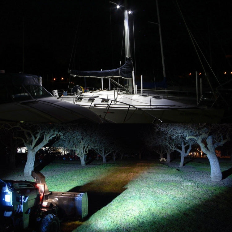 18W 6 LED White Light Floodlight Engineering Lamp / Waterproof IP67 SUVs Light, DC 10-30V, 6 LED Floodlight