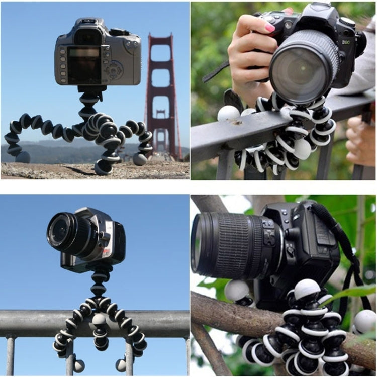 Flexible Grip Camera Tripod for Mini Digital Camera, Small