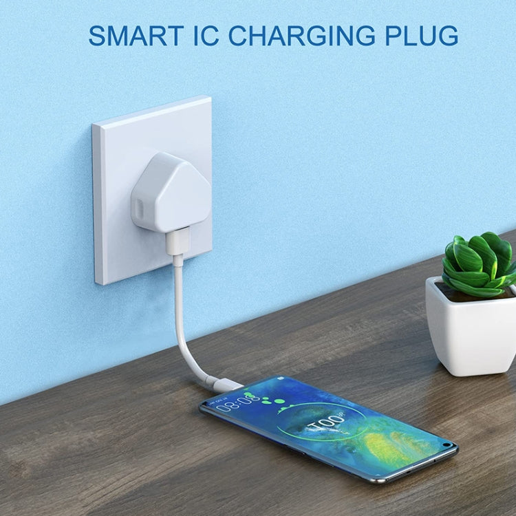 5V / 1A (UK Plug) USB Charger Adapter For iPhone, Galaxy, Huawei, Xiaomi, LG, HTC and Other Smart Phones, Rechargeable Devices