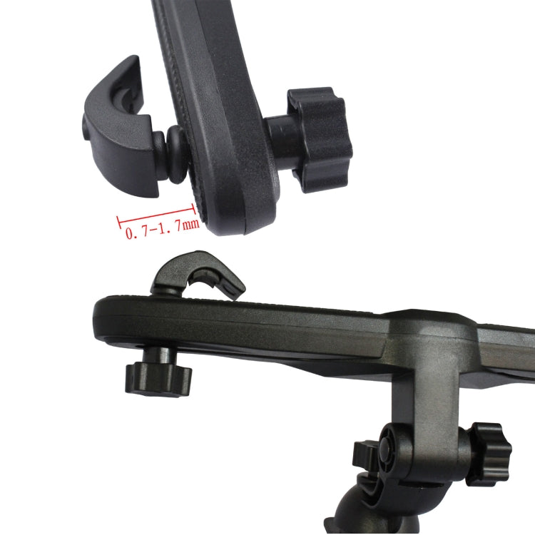For iPad Air / New iPad / iPad 4 / iPad mini 1 / 2 / 3 / P3200 / T3100 / P5200 / 7-10 inch Tablet PC, Back Car Seat Holder