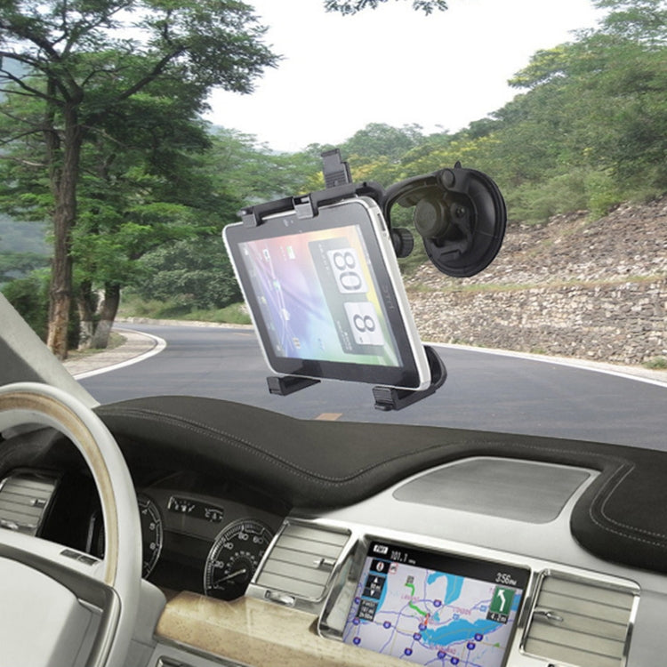 Car Mount Holder Kit Stand For iPad 4,New iPad (iPad 3) / iPad 2 ,iPad ,iPad mini 1 / 2 / 3,Galaxy TAB, DVA-AY