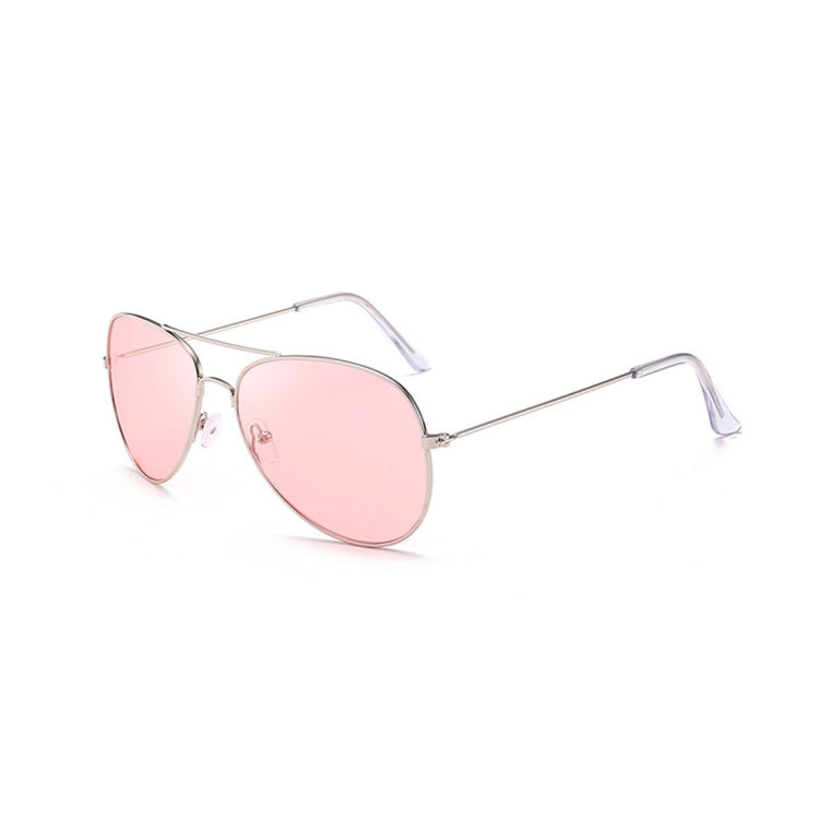 Ms Dazzle Colour UV400 Stylish Polarized Sunglasses, Transparent Yellow, Transparent Purple, Transparent Pink