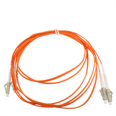 LC-LC Dual-Core Multi Mode Fiber Optic Jumper, Dual-Core Multi Mode
