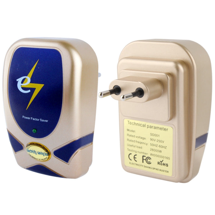 Power Factor Saver, Useful Load: 28000W, EU Plug, S-PSA-0101, S-PSA-0101A, S-PSA-0101B