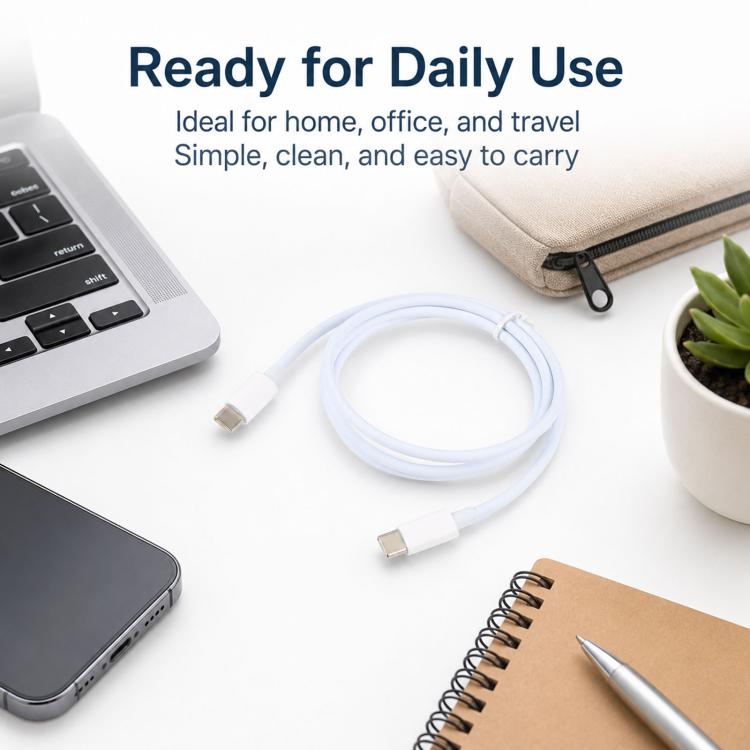 100W iPhone 16/15/17 Pro Max/iPad Type-C Male to Type-C Male Fast Charging Data Cable , also compatible with Xiaomi , Google , Honor and other devices, Length: 1m