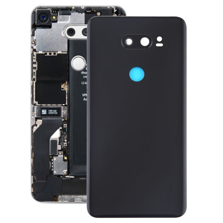 Battery Back Cover with Camera Lens Frame for LG V30 / VS996 / LS998U / H933 / LS998U / H930, For LG V30 (with Camera Lens Frame)
