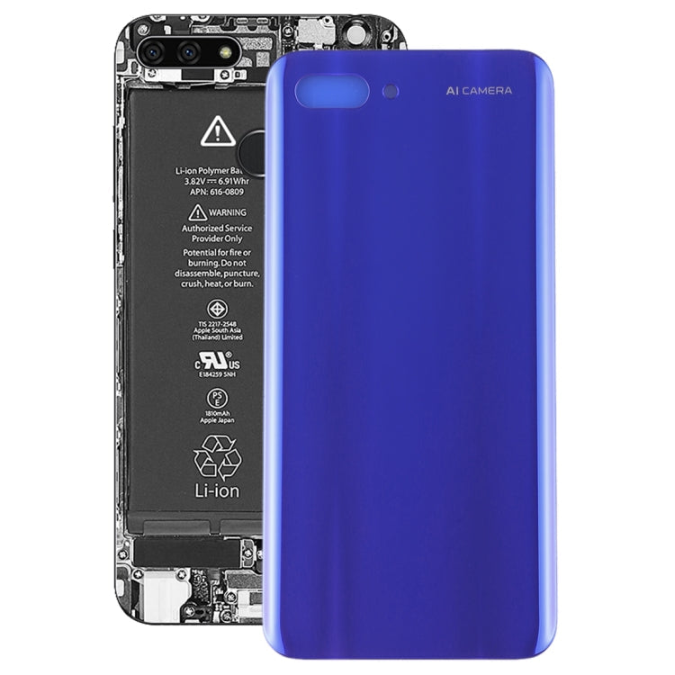 Back Cover for Huawei Honor 10, For Huawei Honor 10, Honor 10 (Purple)