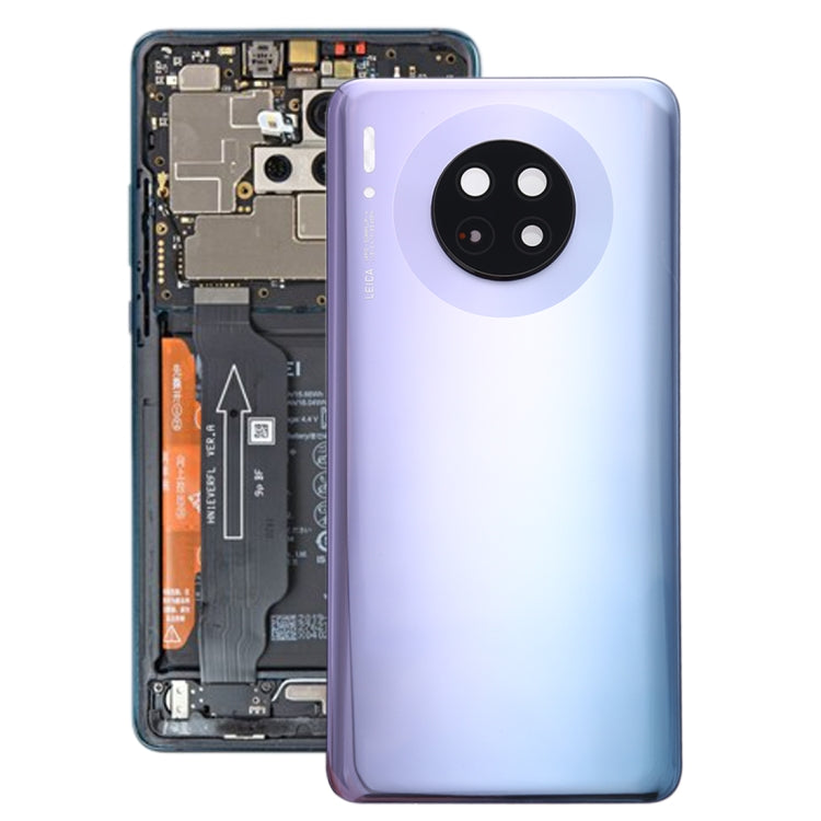 Original Battery Back Cover with Camera Lens Frame for Huawei Mate 30, For Huawei Mate 30(Original)