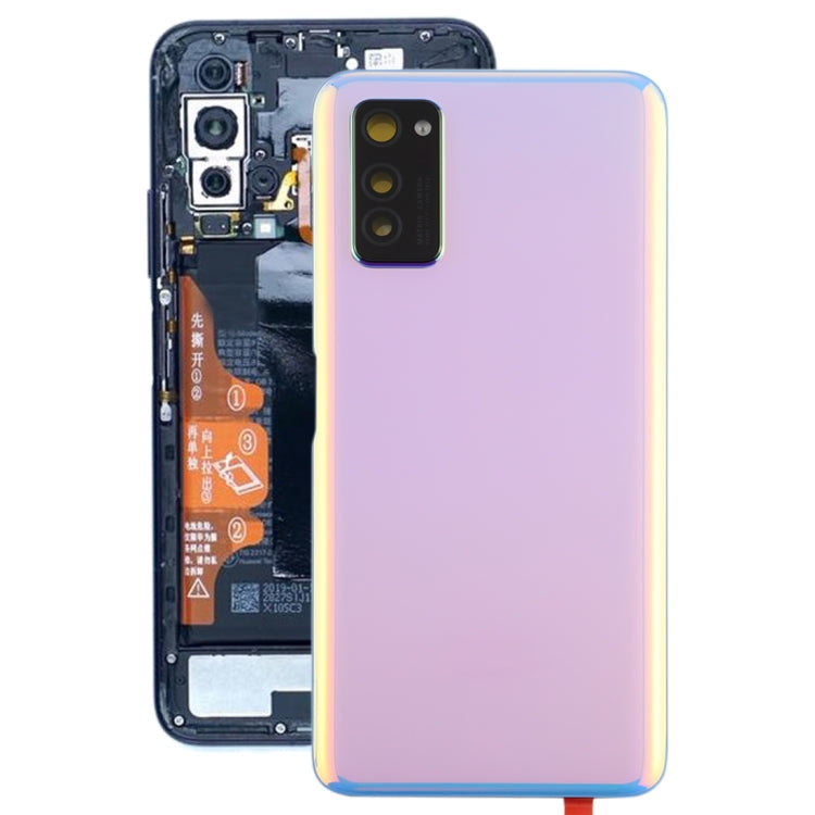 Original Battery Back Cover with Camera Lens Frame for Huawei Honor V30, For Honor V30, For Huawei Honor V30