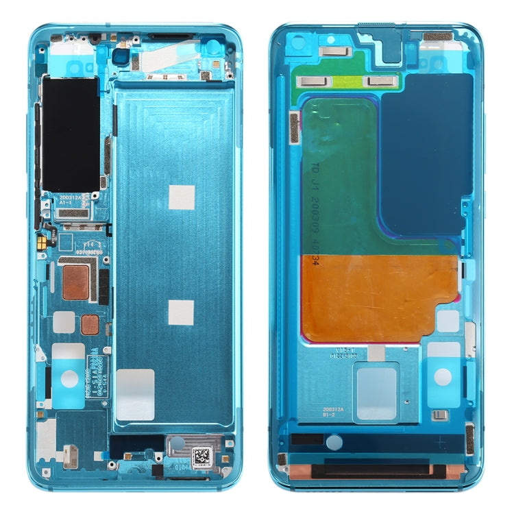 Front Housing LCD Frame Bezel Plate for Xiaomi Mi 10 5G / Mi 10 Pro 5G, For Xiaomi Mi 10 5G (Grey), For Mi 10 5G