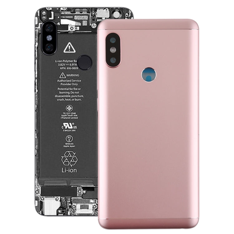 Battery Back Cover with Camera Lens Frame & Side Keys for Xiaomi Redmi Note 5, For Redmi Note 5, Redmi Note 5
