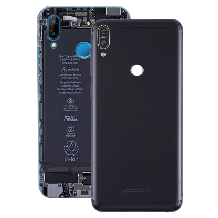 Battery Back Cover with Camera Lens Frame & Side Keys for Asus Zenfone Max Pro (M1) / ZB601KL, For Asus ZB601KL
