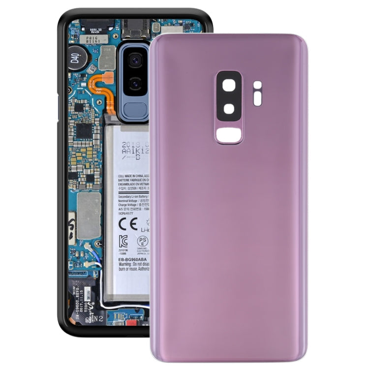 For Galaxy S9+ Battery Back Cover with Camera Lens Frame, For Samsung Galaxy S9+(with Lens), For Samsung Galaxy S9+(Lens), For Galaxy S9+(with Lens)