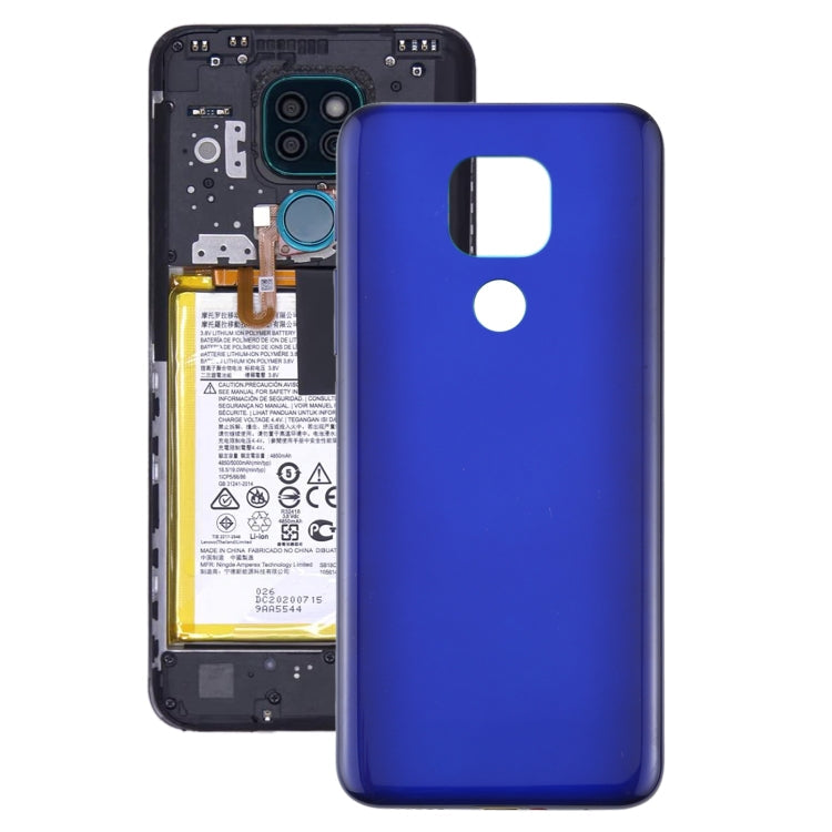 Battery Back Cover for Motorola Moto G9 Play / Moto G9 (India), For Moto G9 Play(Green), For Moto G9 Play