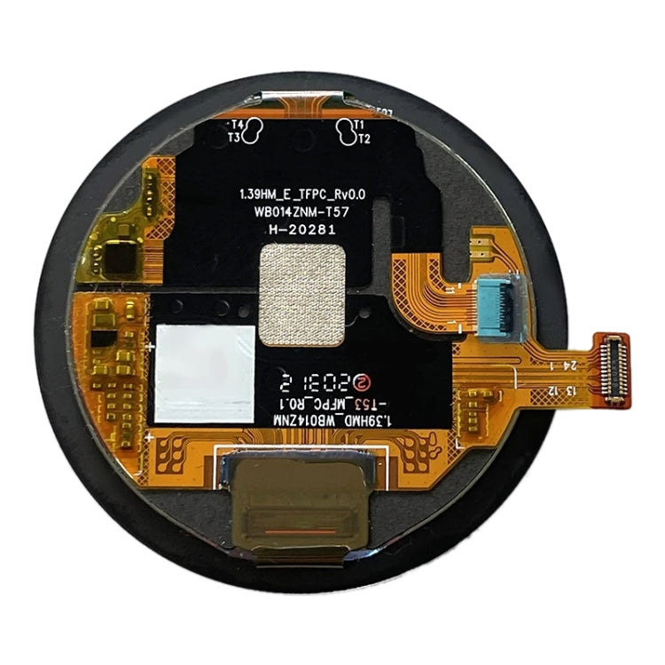 LCD Screen and Digitizer Full Assembly for Huami Amazfit GTR 2E A2022 A2023, For Huami Amazfit GTS 2E