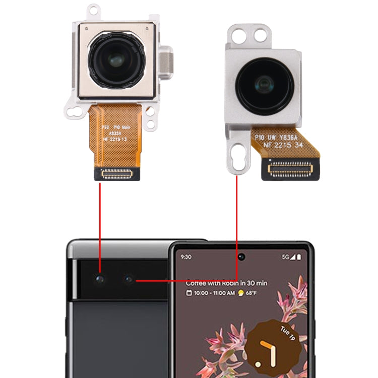 For Google Pixel 7 Original Back Facing Wide Camera, For Google Pixel 7(Wide)