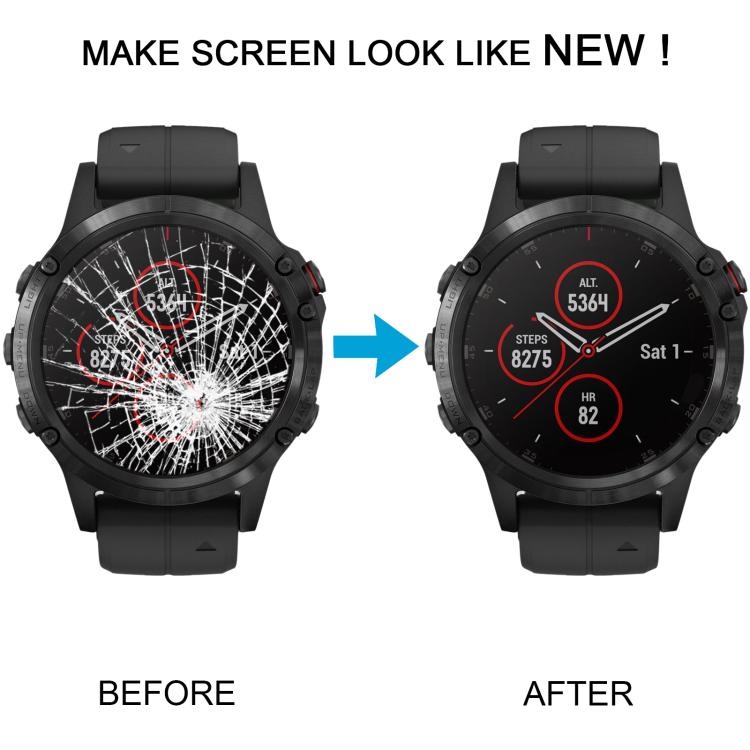 For Garmin Fenix 5 Original LCD Screen with Digitizer Full Assembly, For Garmin Fenix 5(Original)