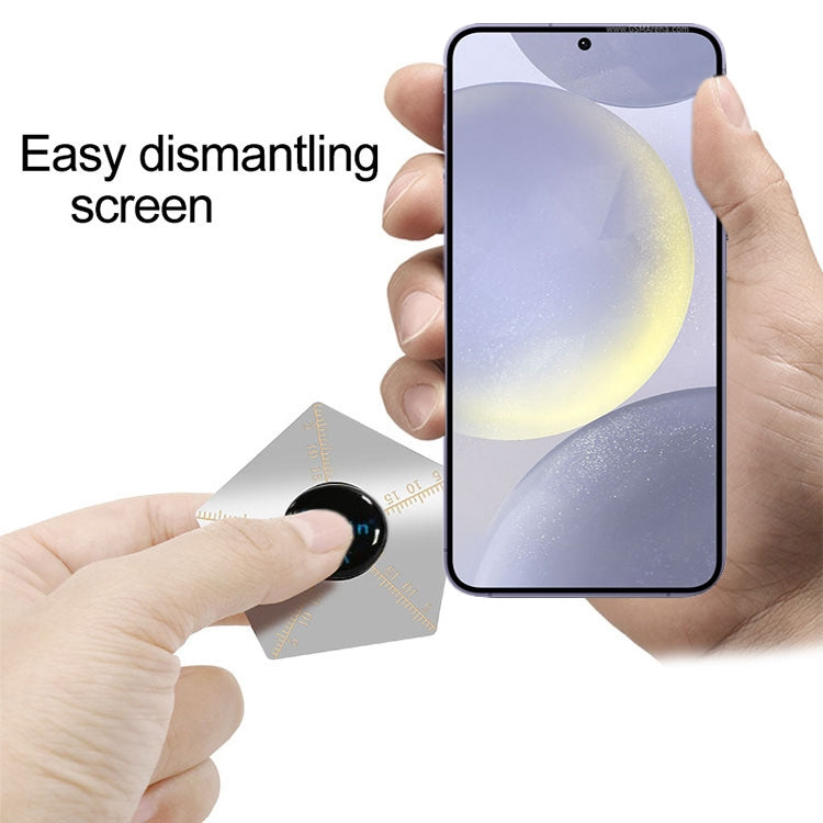 5 PCS 0.1mm Ultra-thin Stainless Steel Pry Bar Crowbar Removal Card, 0.1mm